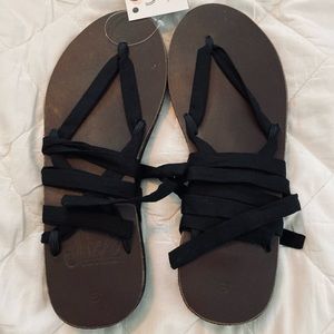 Sseko Ribbon Sandals 8
